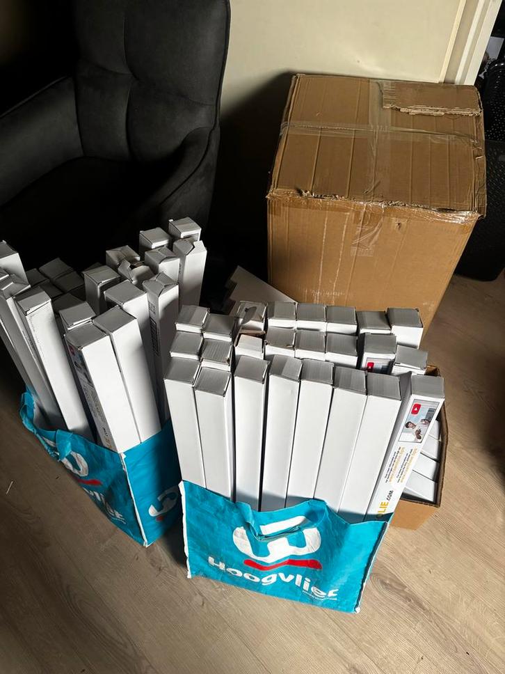 Partij Spiegelflex en Zonwerende Folie, Doe-het-zelf en Verbouw, Glas en Ramen, Nieuw, Overige typen, 160 cm of meer, Minder dan 80 cm