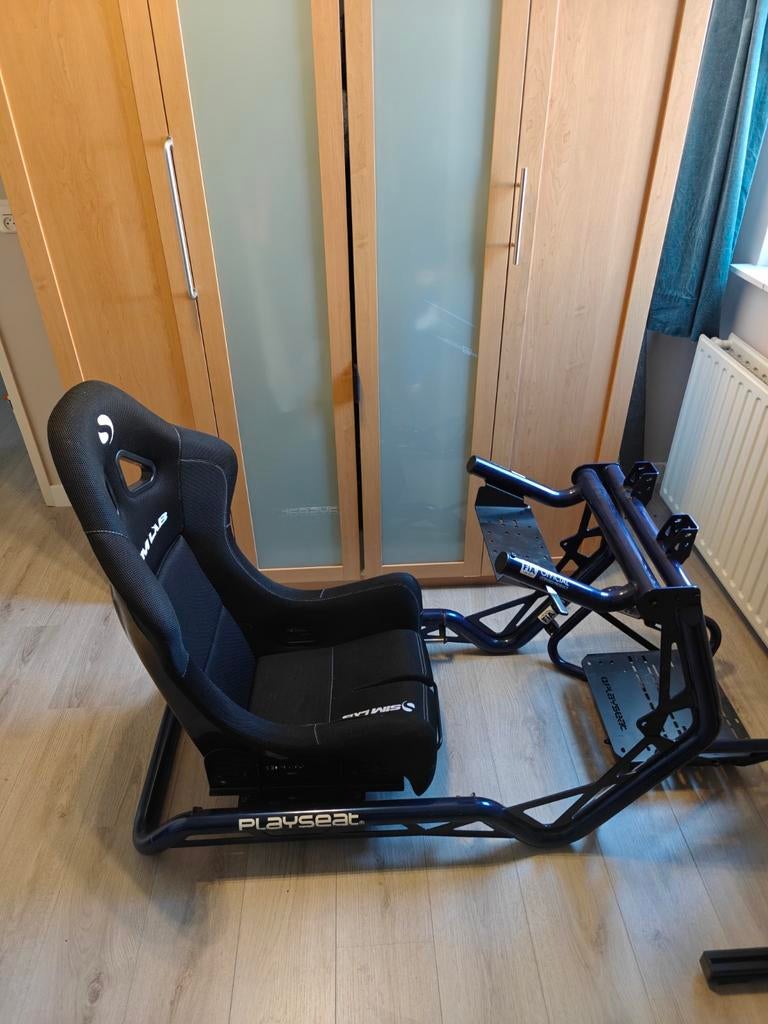 Playseat Sensation Pro met Simlab Kuipstoel, Spelcomputers en Games, Spelcomputers | Sony PlayStation Consoles | Accessoires, Ophalen of Verzenden