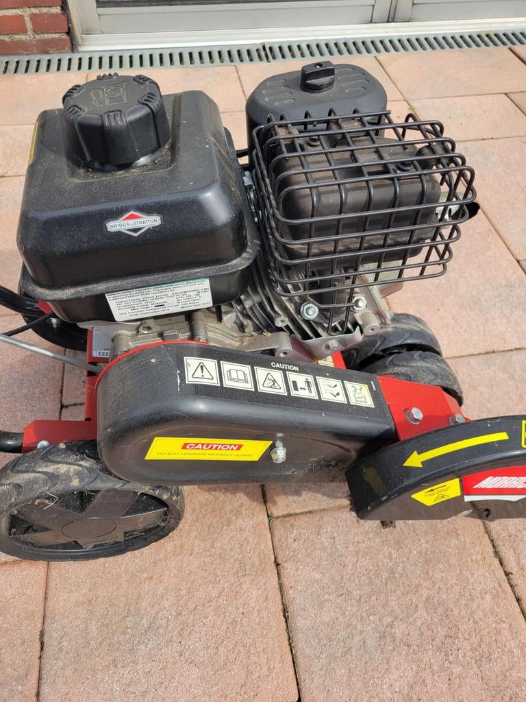 Motor kantensnijder, Tuin en Terras, Hand-tuingereedschap, Ophalen of Verzenden