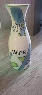 Schoonhoven wine kan, karaf, keramiek, Huis en Inrichting, Ophalen, Overige kleuren, Aardewerk of Porselein, Minder dan 50 cm