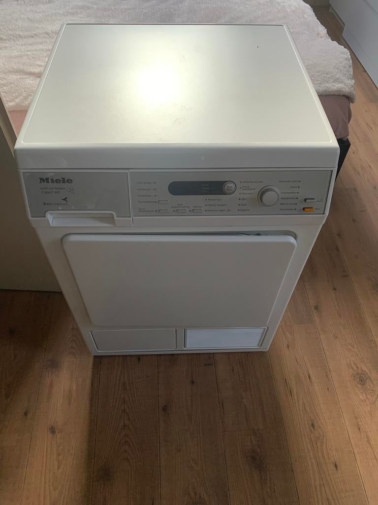 Miele T 8847 WP EcoComfort Condensdroger, Witgoed en Apparatuur, Wasdrogers, Ophalen, Gebruikt, 8 tot 10 kg, Voorlader