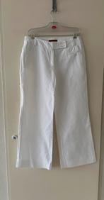 LUISA CERANO witte broek maat 40, Maat 38/40 (M), Wit, Ophalen of Verzenden, Zo goed als nieuw