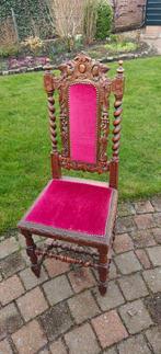 Zes antieke Mechelse kasteelstoelen - Barokstijl, Ophalen