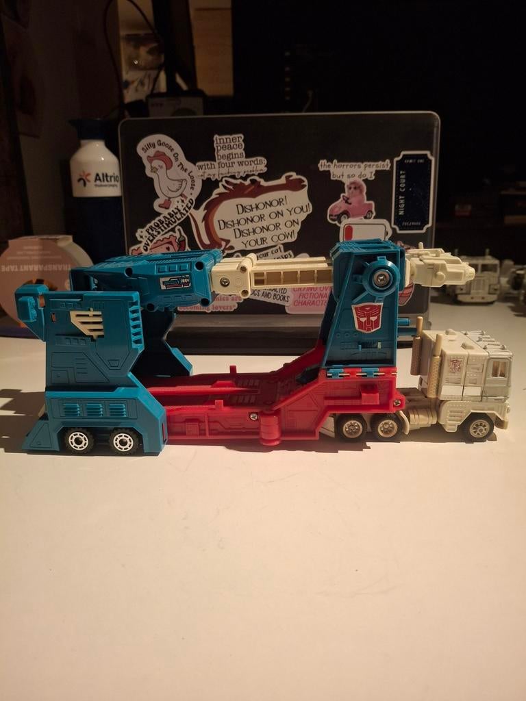 Transformers G1 Ultra Magnus 1986 - Vintage Actiefiguur, Verzamelen, Transformers, G1, Ophalen of Verzenden, Gebruikt, Autobots
