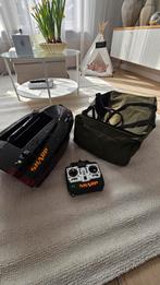 Skarp S60 voerboot + 2x nieuwe accu + lader + tas, Ophalen, Gebruikt, Overige typen