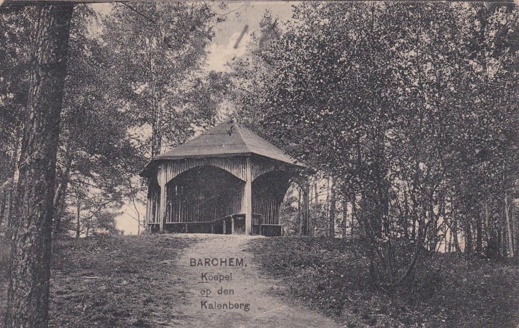 G1573 Barchem Koepel op den Kalenberg Lochem Ruurlo Borculo, Verzenden, 1920 tot 1940, Gelopen, Gelderland