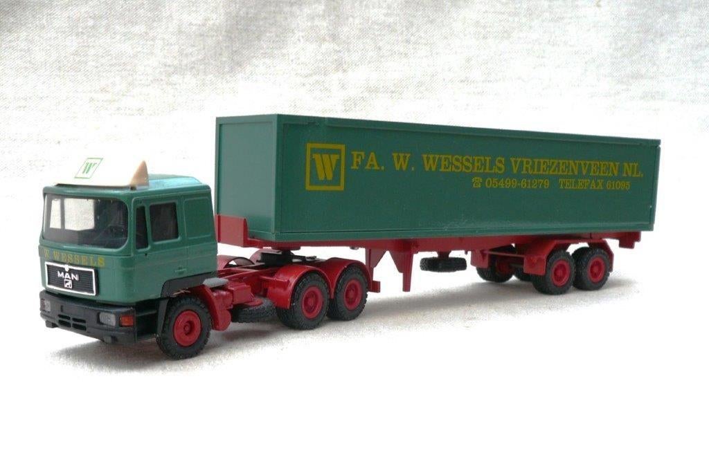 Javi-Conrad MAN F2000 W. Wessels Vriezenveen., Ophalen of Verzenden, Gebruikt, Bus of Vrachtwagen, Conrad