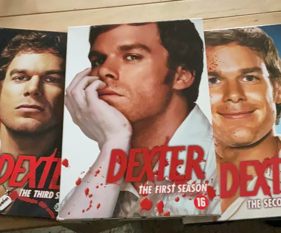 Dexter seizoen1,2&3, Ophalen of Verzenden, Zo goed als nieuw, Horror, Boxset