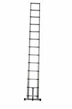 Professionele telescoopladder 3.8 of 4.4 meter – Nieuw, Nieuw, Ladder, Opvouwbaar of Inschuifbaar, AVN Supply