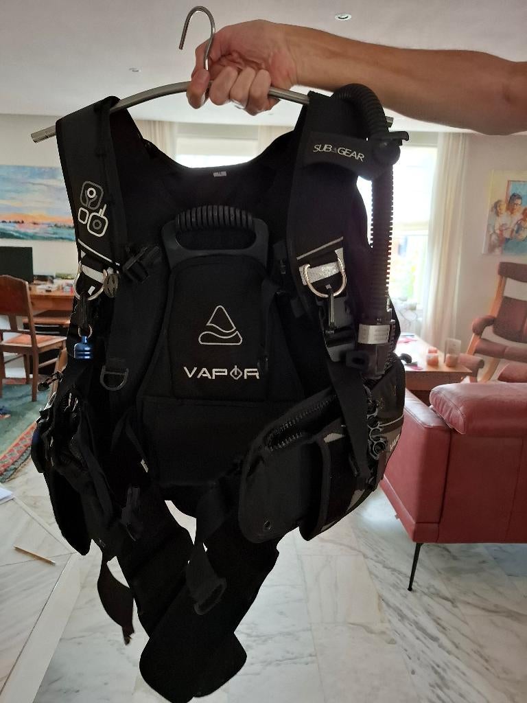 Duikvest Trimvest, Watersport en Boten, Duiken, Ophalen, Gebruikt, Trimvest of Wing