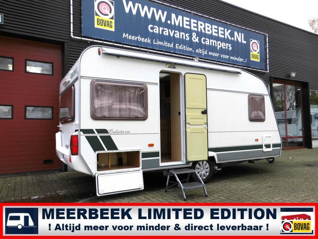 Chateau Calista 450 +MOVER +FIETSREK +HORDEUR *FRANSBED*, Caravans en Kamperen, Caravans, Chateau, Rondzit, Schokbreker, 750 - 1000 kg