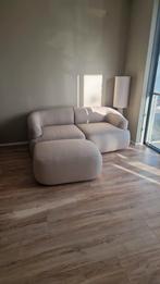 Westwing Sofia Poef, Ophalen, 75 tot 100 cm, Zo goed als nieuw, 75 tot 100 cm