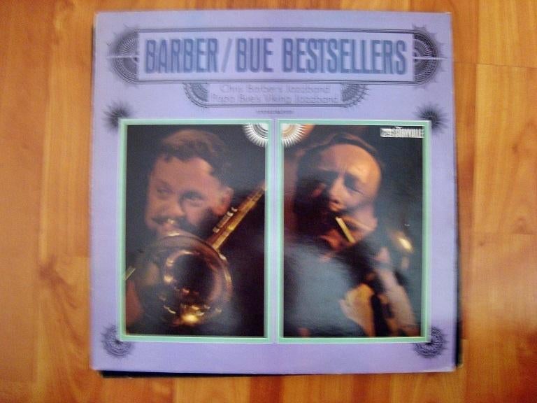 LP:BARBER EN BUE BESTSELLERS (1973), 1960 tot 1980, Gebruikt, Ophalen of Verzenden, 12 inch