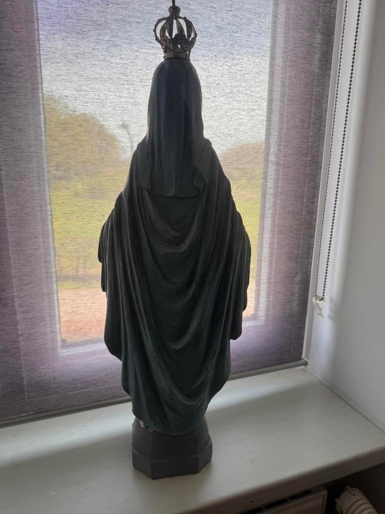 Maria beeld, Antiek en Kunst, Antiek | Religie, Ophalen of Verzenden