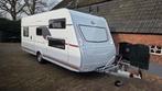 Caravan Bürstner Premio Plus 510 TK - In nieuwstaat (2023), Hefbed, Rondzit, Bürstner, Meer dan 6