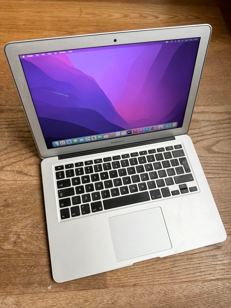 Macbook Air 13 inch Early 2015, Computers en Software, Apple Macbooks, Gebruikt, Qwerty, 13 inch, Minder dan 2 Ghz