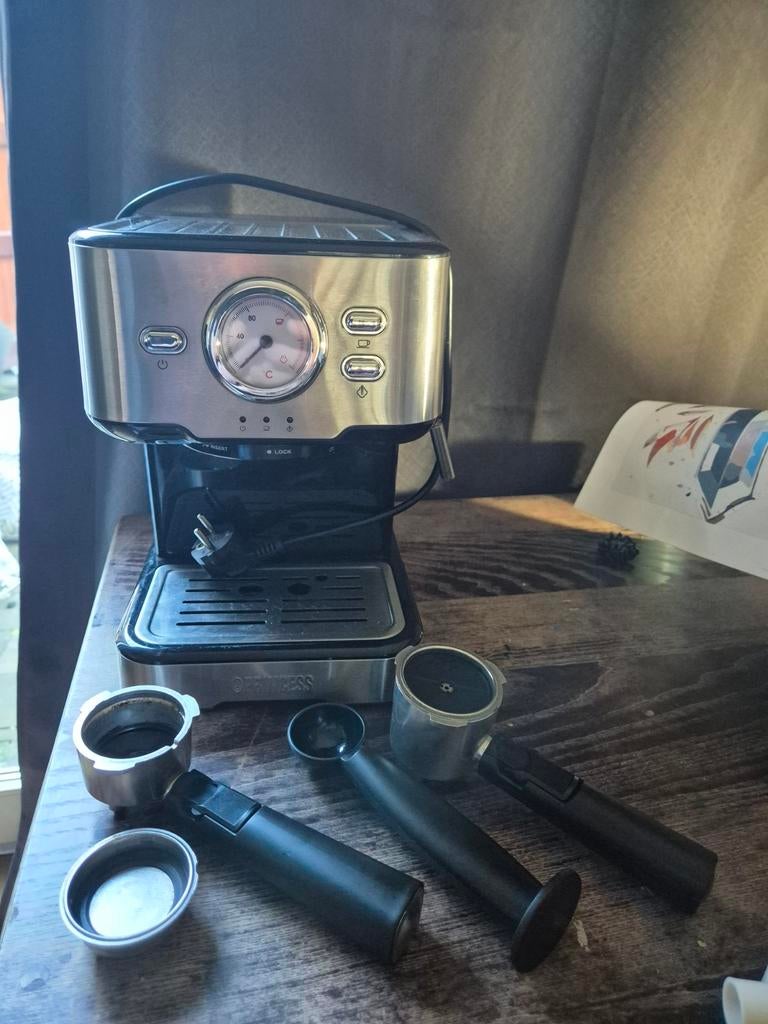 Princess 249412 Espressomachine, Ophalen of Verzenden, Espresso apparaat