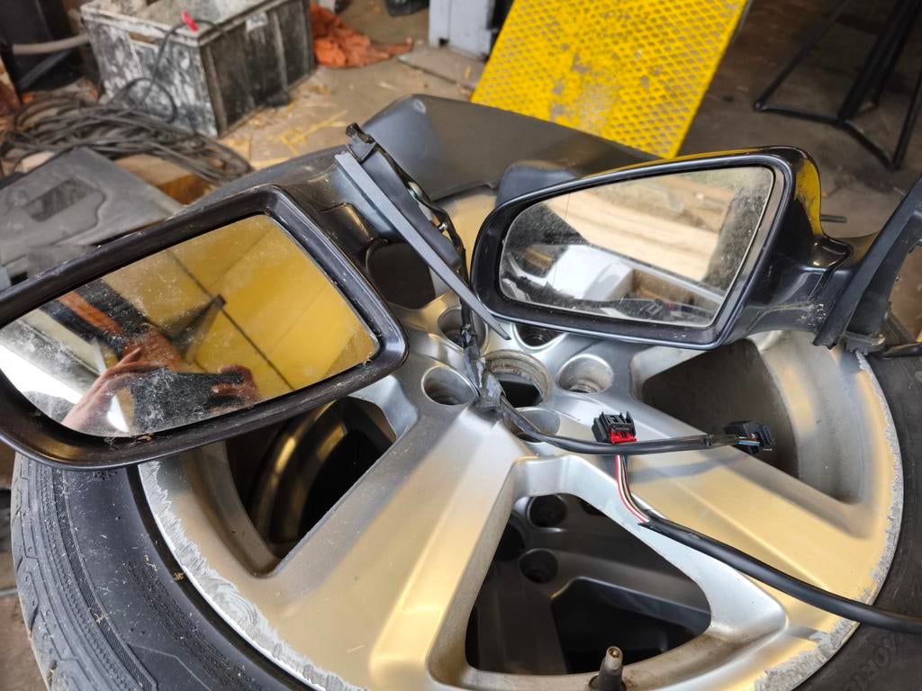 Originele spiegels Audi A6 2004, Auto-onderdelen, Spiegels, Ophalen, Audi