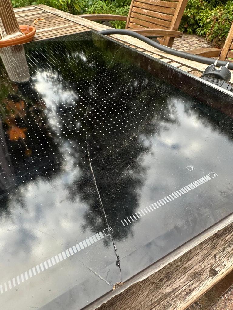 Pelgrim inbouw inductie kookplaat, Ophalen, Gebruikt, 4 kookzones, Inbouw