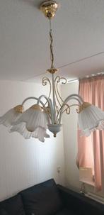 Luster, Ophalen, Zo goed als nieuw, Glas, 50 tot 75 cm