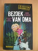 De geesten van Krakelia, Bezoek van oma. Sanne de Bakker, Ophalen of Verzenden, Zo goed als nieuw, Fictie algemeen