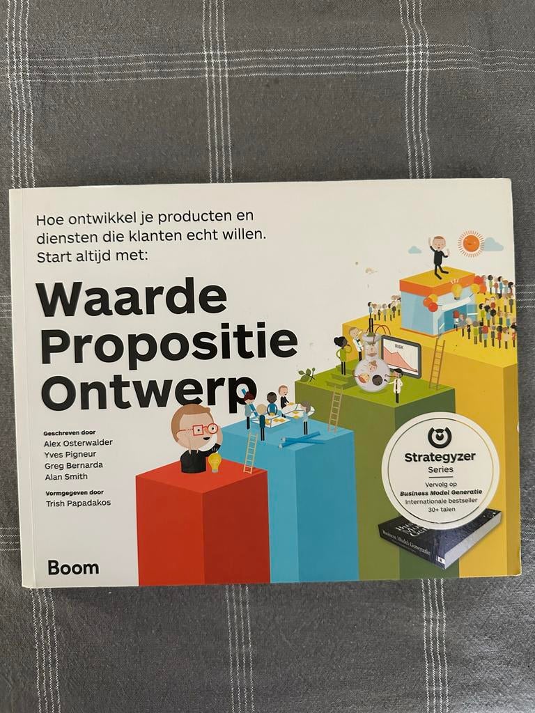 Waarde Propositie Ontwerp - Strategyzer Series, Boeken, Ophalen, Gelezen, Economie en Marketing