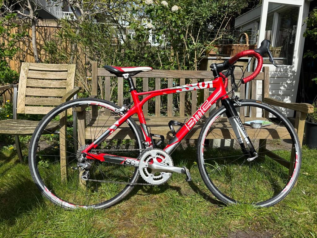 Racefiets BMC SSX01, Fietsen en Brommers, Fietsen | Racefietsen, Overige merken, Gebruikt, Heren, Aluminium