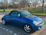 Ford Streetka 2004 Blauw, 15 km/l, 40 €/maand, 95 pk, Blauw