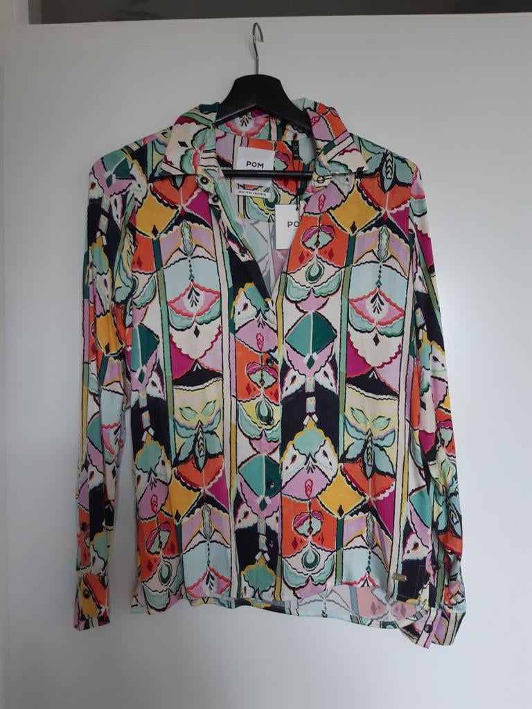 Pom Amsterdam blouse nieuw, maat 34, Pom Amsterdam, Verzenden, Nieuw, Maat 34 (XS) of kleiner