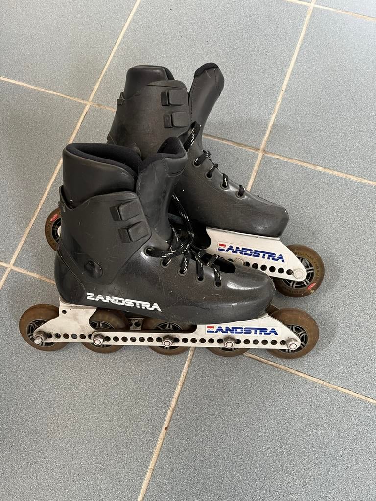 Zandstra skeelers, Ophalen, Gebruikt, Inline skates 5 wielen
