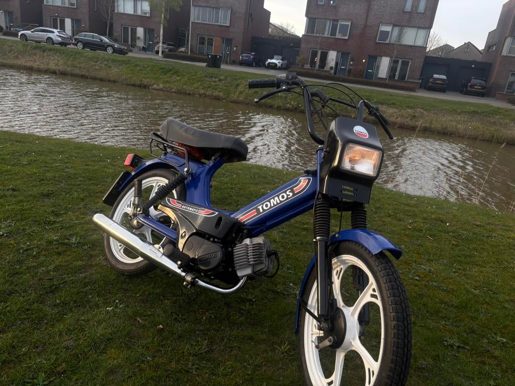 Tomos A35 Brommer  65cc, Ophalen, Gebruikt, Maximaal 25 km/u, Overige modellen