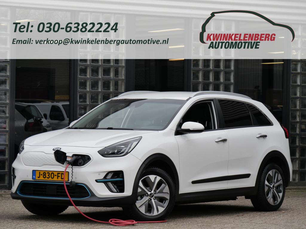 Kia e-Niro 64kWh/ SOH 100%/ EXECUTIVELINE/ WARMTEPOMP, Gebruikt, 1712 kg, Wit, 64 kWh