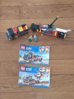 Lego City 60183 Zware vrachttransporteerder, Ophalen of Verzenden, Gebruikt, Complete set, Lego