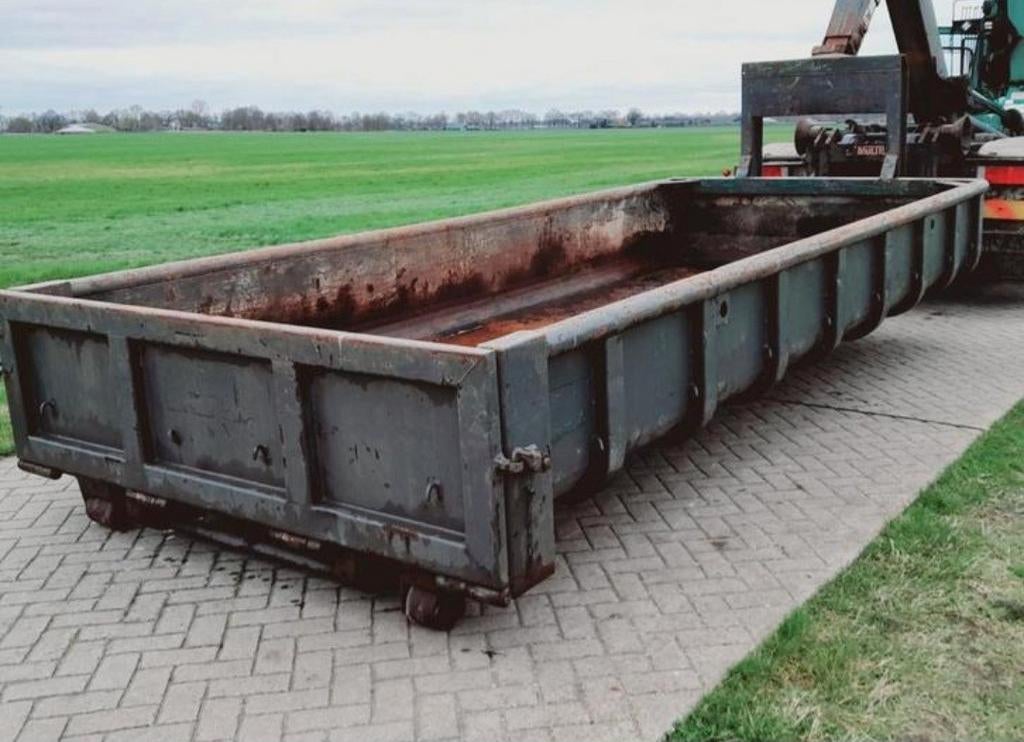 Haakarm container, Ophalen of Verzenden