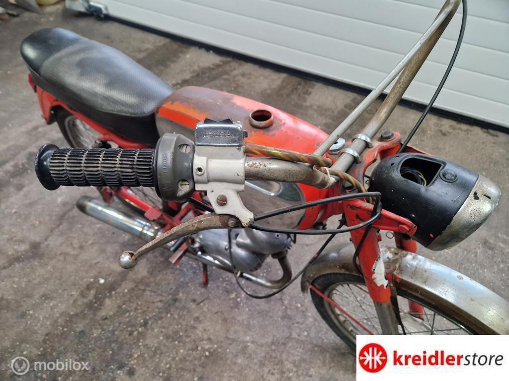 Rieju Comfort 501 4 versnelling loopt goed zonder kent. 1976, Overige merken, Rieju, Rieju, Rieju