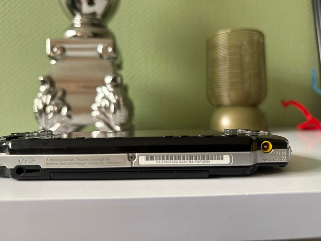 PSP 2004 - Eerste editie - Zwart - Gebruikt, Ophalen, Gebruikt, Zwart, PSP