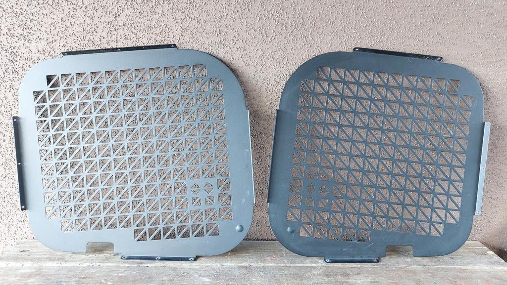 Raamroosters, Ophalen, Renault