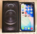 iPhone 12 Pro Max Graphite 128GB met Burga hoesje, 128 GB, Zo goed als nieuw, Zonder simlock, Grijs