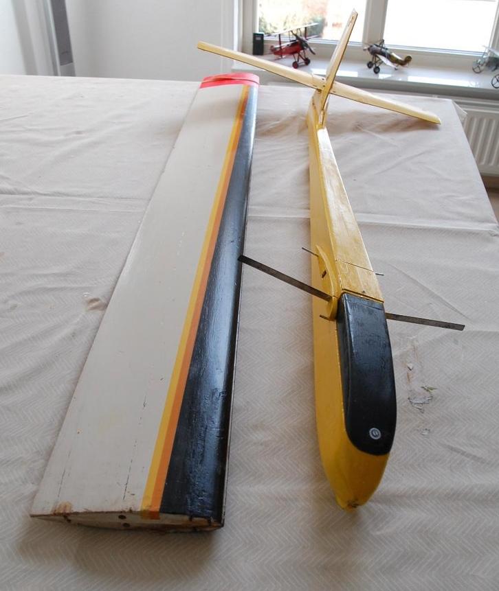 Airfish Zwever, Hobby en Vrije tijd, Modelbouw | Radiografisch | Vliegtuigen, Gebruikt, Ophalen