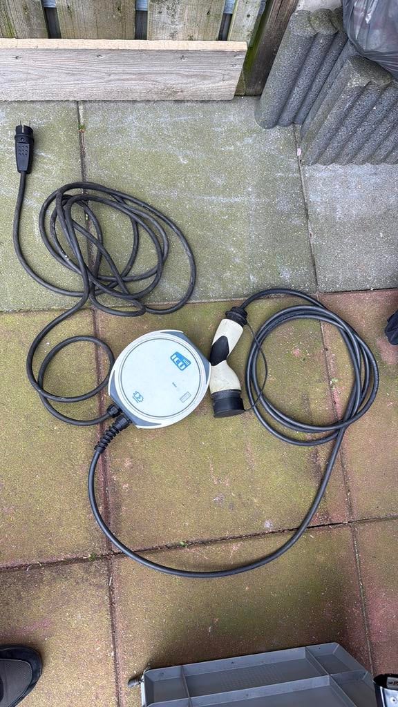 Laadpaal ICU 1 fase met laadkabel, Ophalen of Verzenden, Zo goed als nieuw, Laadpaal