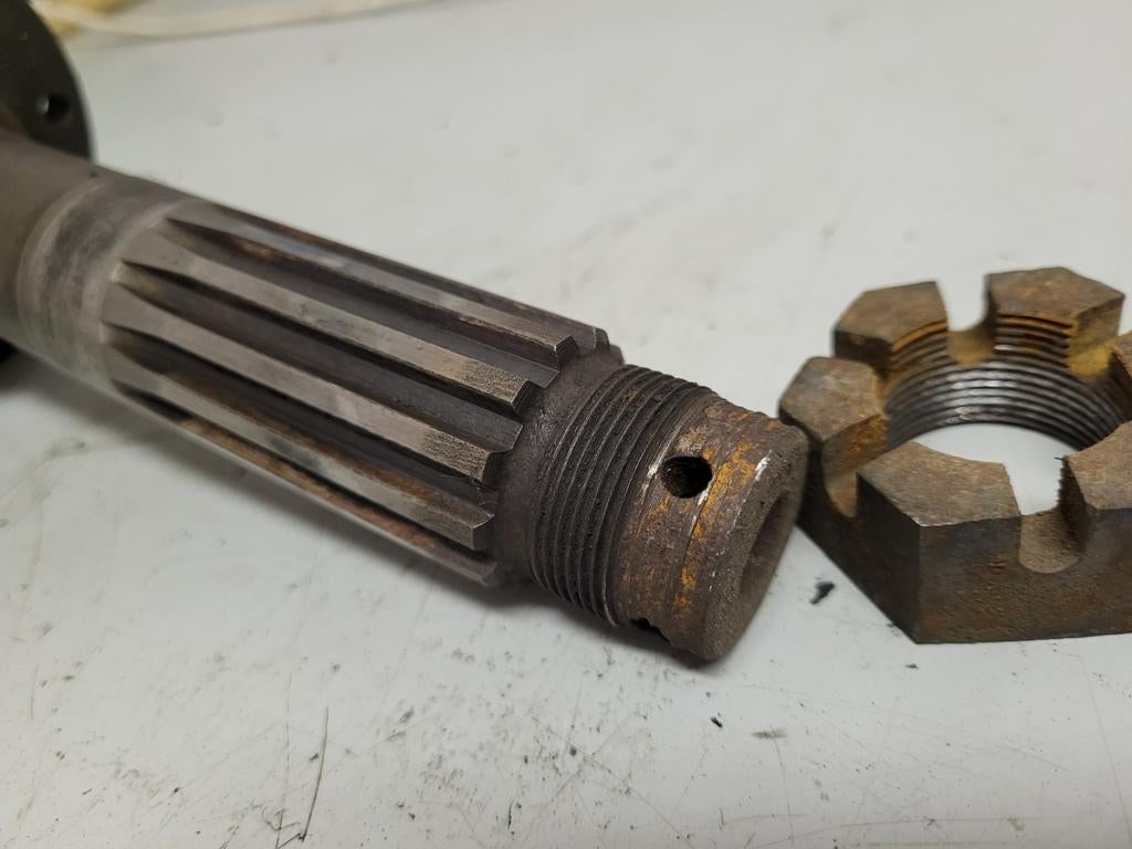 VW type 2 T2A achteras naaf, Auto-onderdelen, Ophanging en Onderstel, Ophalen of Verzenden