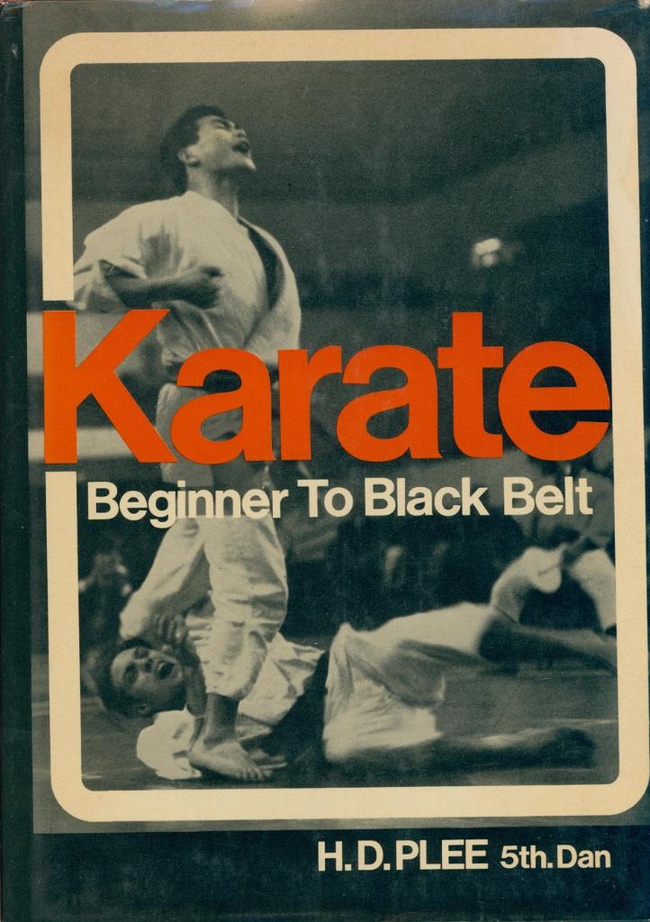 HENRY-DÉSIRÉ PLÉE KARATE BEGINNER TO BLACK BELT, Verzenden, Zo goed als nieuw
