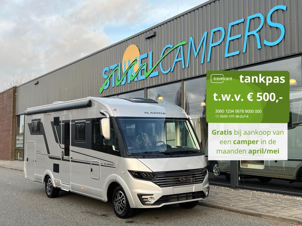 Adria Sonic Supreme 700 DL FACE TO FACE | ALDE, Fiat, 7 tot 8 meter, Bedrijf, Diesel