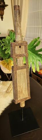 Afrika tribal art Antiek ornament, Ophalen of Verzenden