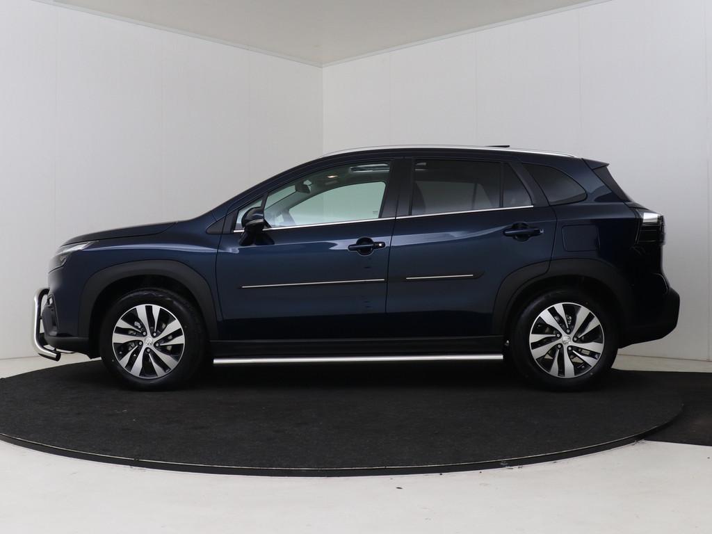 Suzuki S-Cross 1.4 Boosterjet Style Hybrid Automaat | Panoda, Auto's, Suzuki, 12 maanden, 4 cilinders, Blauw, Adaptive Cruise Control