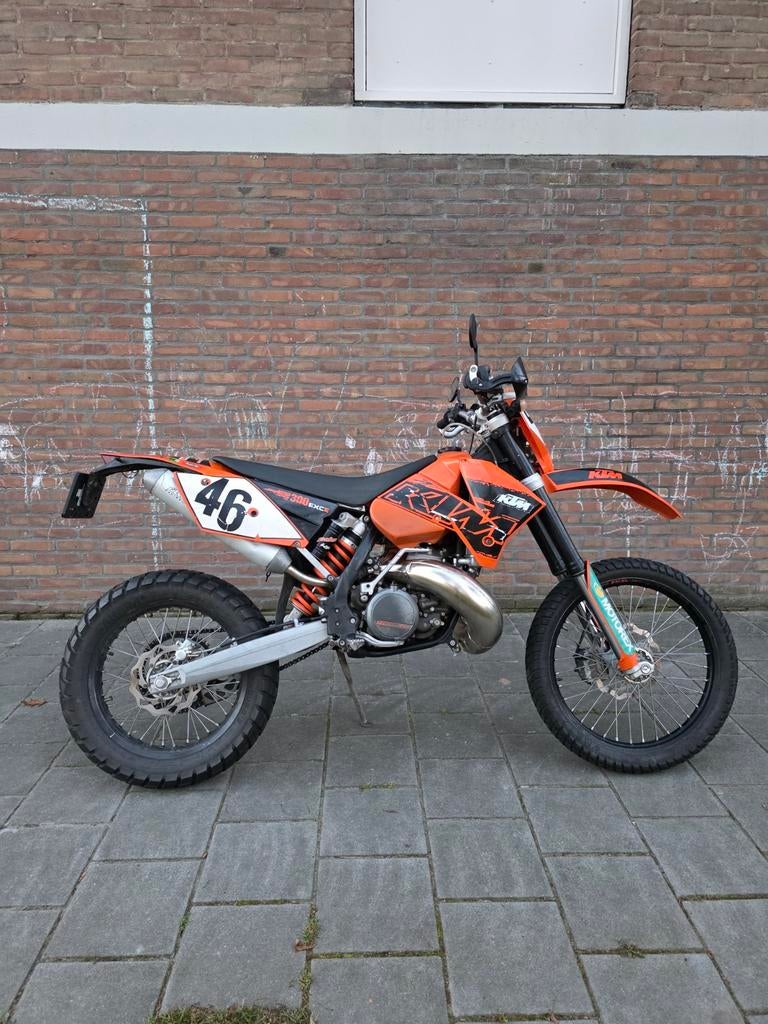 KTM EXC-E 300 2-Takt Enduro, Motoren, Ophalen, Gebruikt