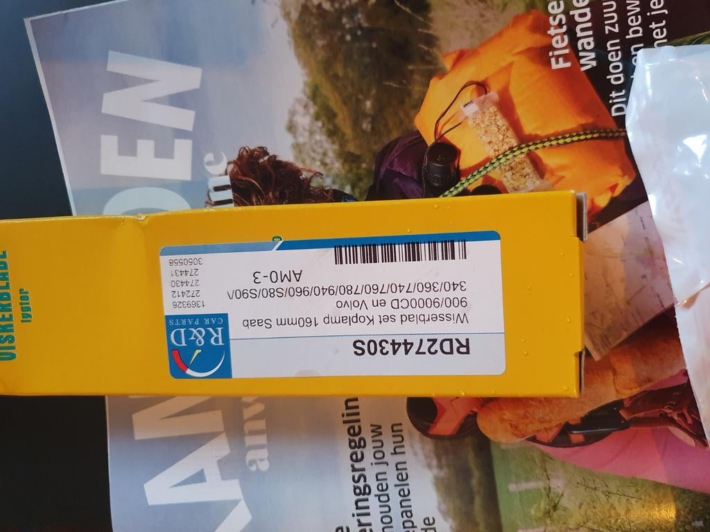 Koplampwissers Saab en Volvo, Auto-onderdelen, Ophalen of Verzenden, Nieuw, Saab