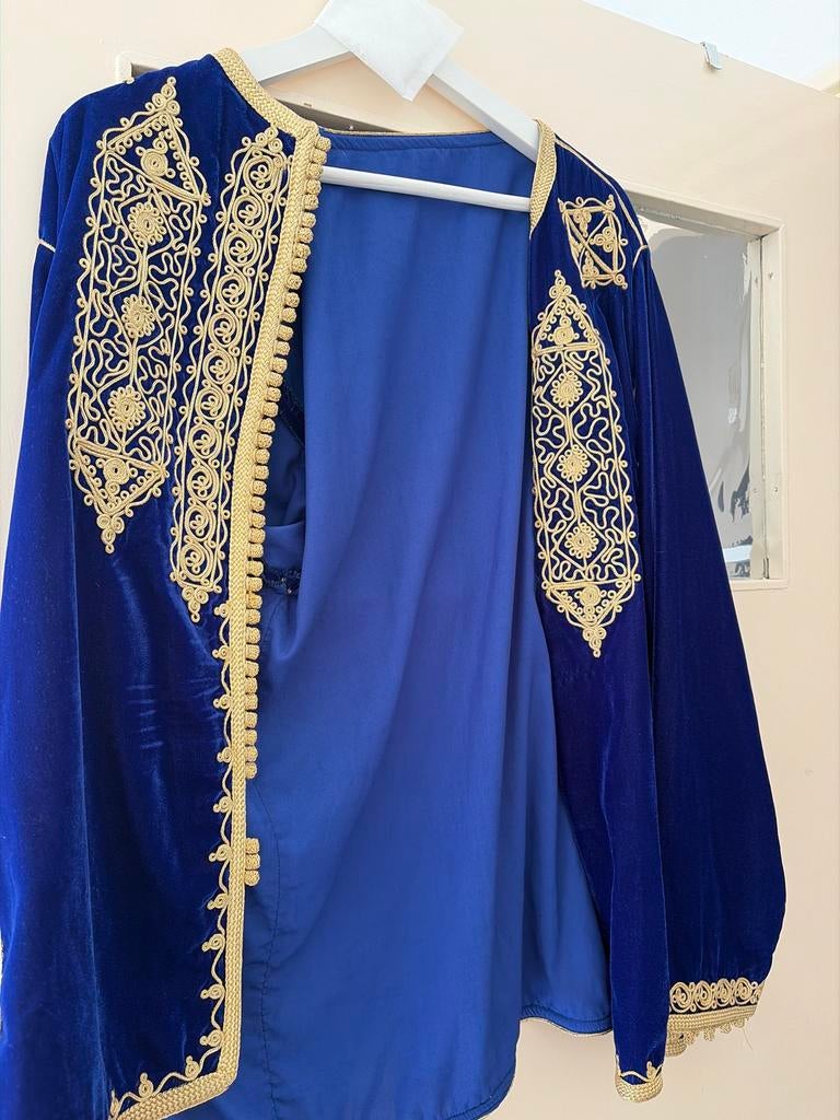 Marokkaans jasje voor Eid - Maat M/L, Ophalen of Verzenden, Zo goed als nieuw