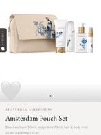 Rituals Amsterdam Collection Pouch set 🎁💙🤍 Nieuw!, Ophalen of Verzenden, Nieuw, Bad & Douche