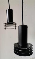 Twee vintage Lyfa hanglampen Deens design, Huis en Inrichting, Lampen | Hanglampen, Gebruikt, Overige materialen, Deens design, Vintage, Mid-century modern